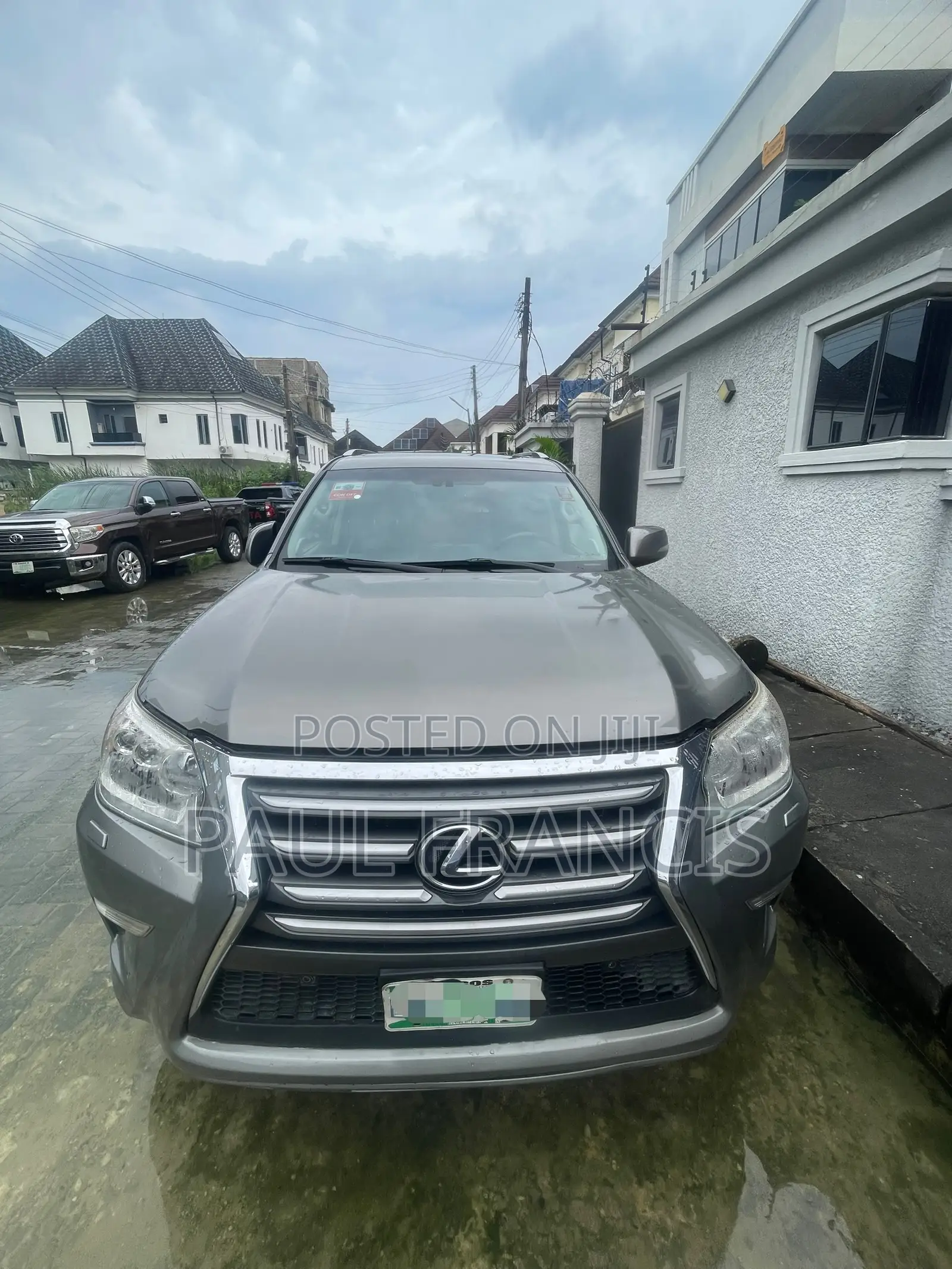 Lexus GX 2014 Gray