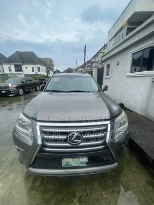 Lexus GX 2014 Gray