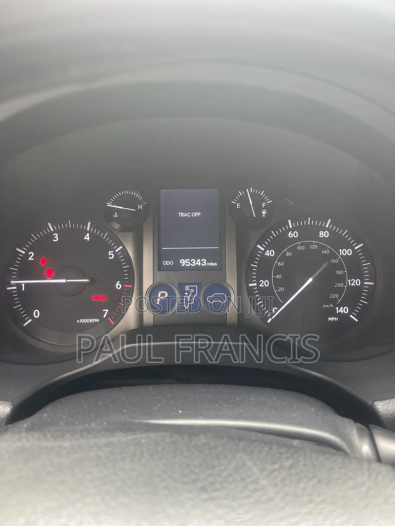 Lexus GX 2014 Gray