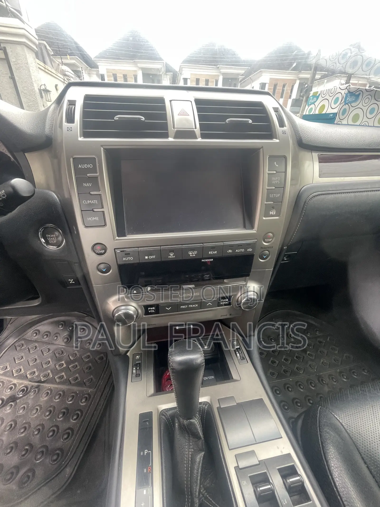 Lexus GX 2014 Gray