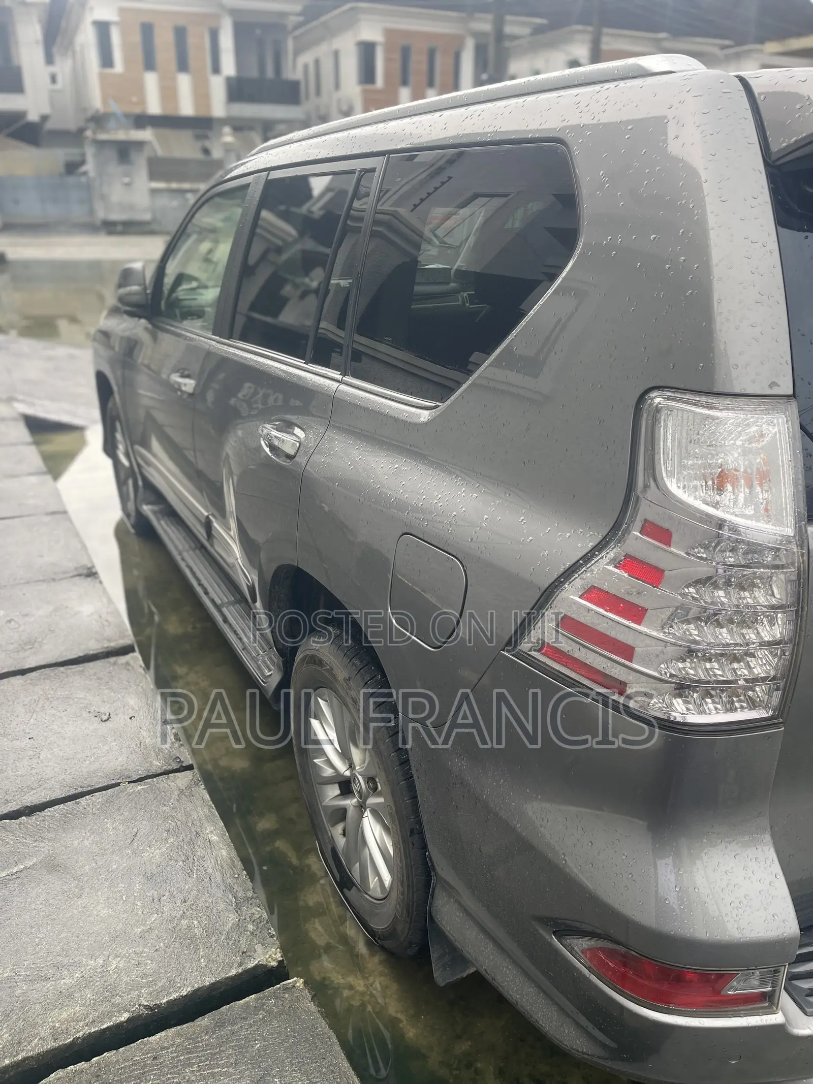 Lexus GX 2014 Gray