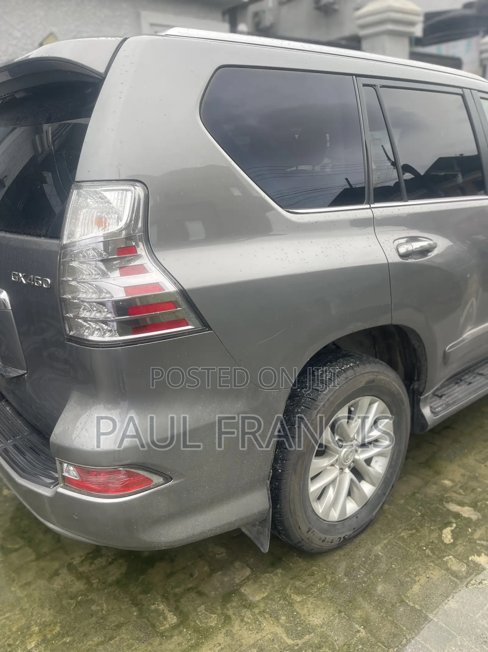 Lexus GX 2014 Gray