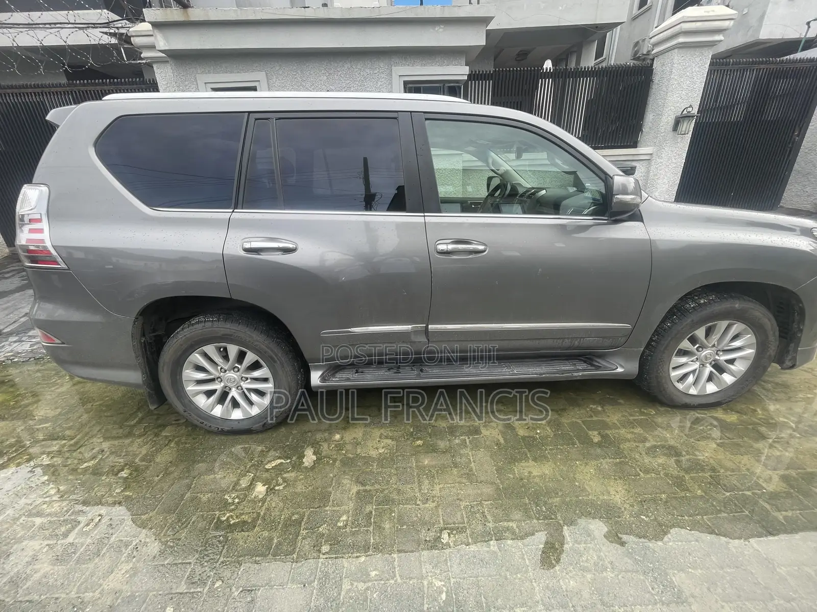 Lexus GX 2014 Gray