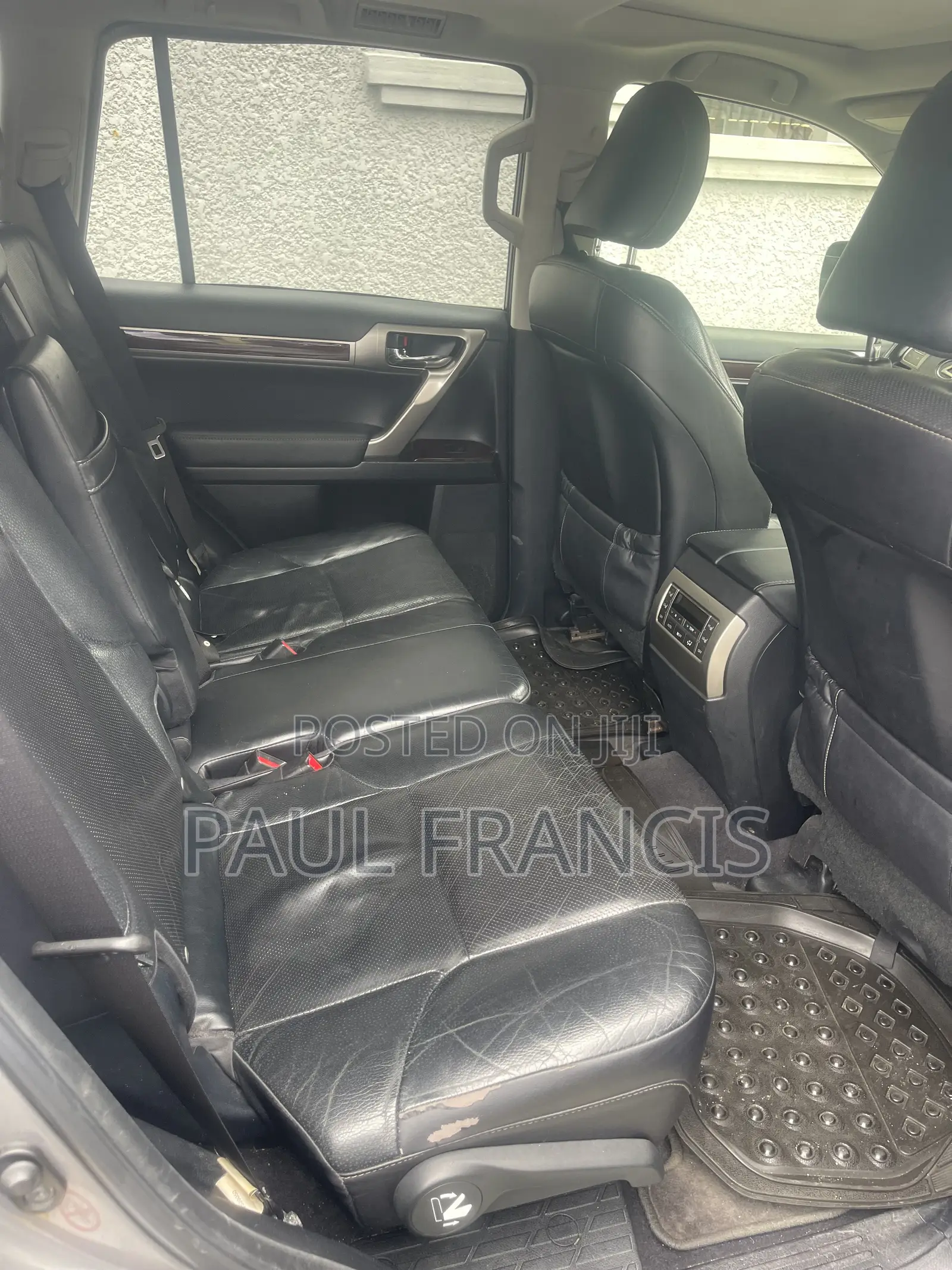 Lexus GX 2014 Gray