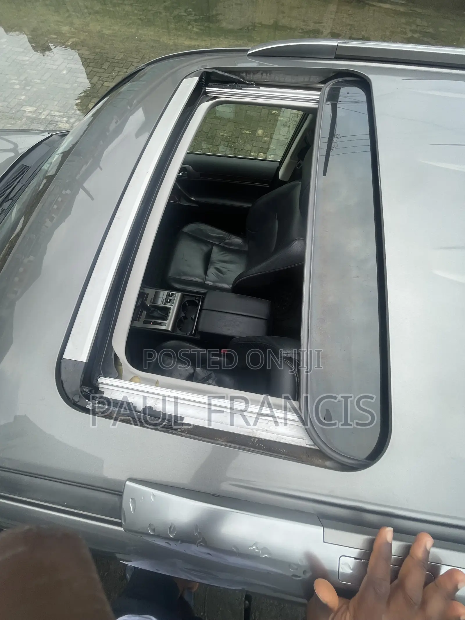 Lexus GX 2014 Gray