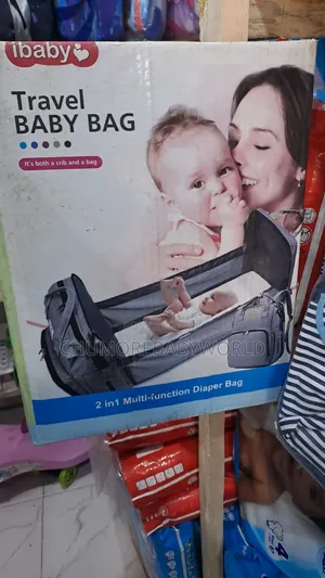 Ibaby Travel Bed and Bag