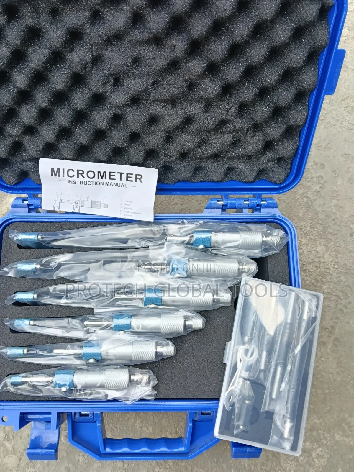 Micrometres Set