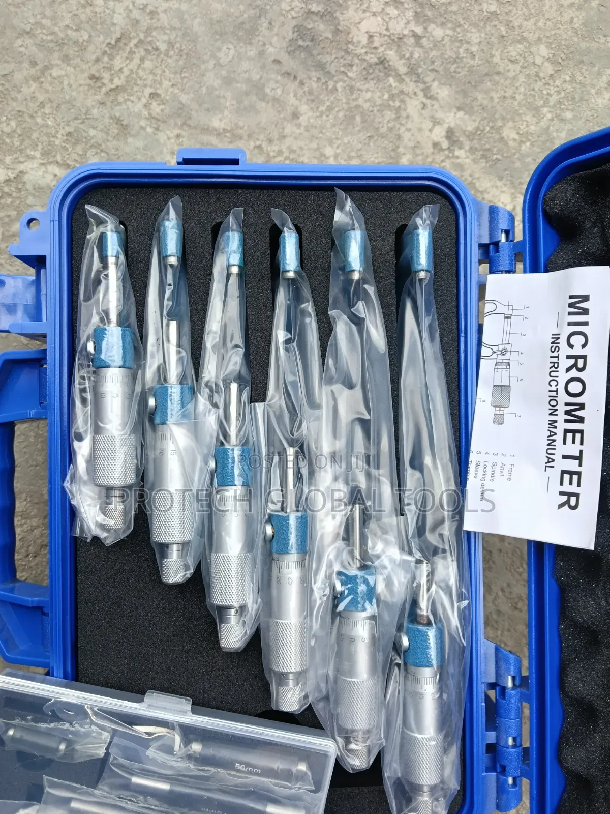 Micrometres Set