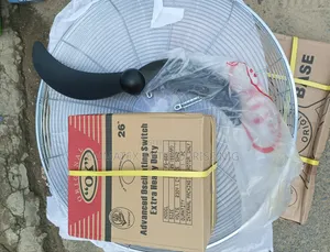 Ox 26 Inches Industrial Stand Fan