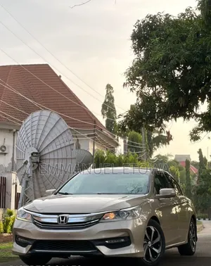 Honda Accord 2017 Burgundy
