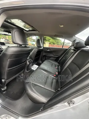 Honda Accord 2017 Gray