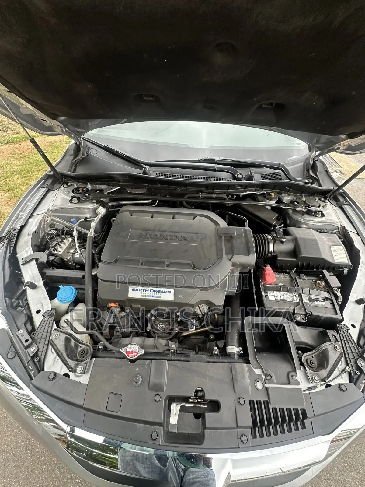 Honda Accord 2017 Gray