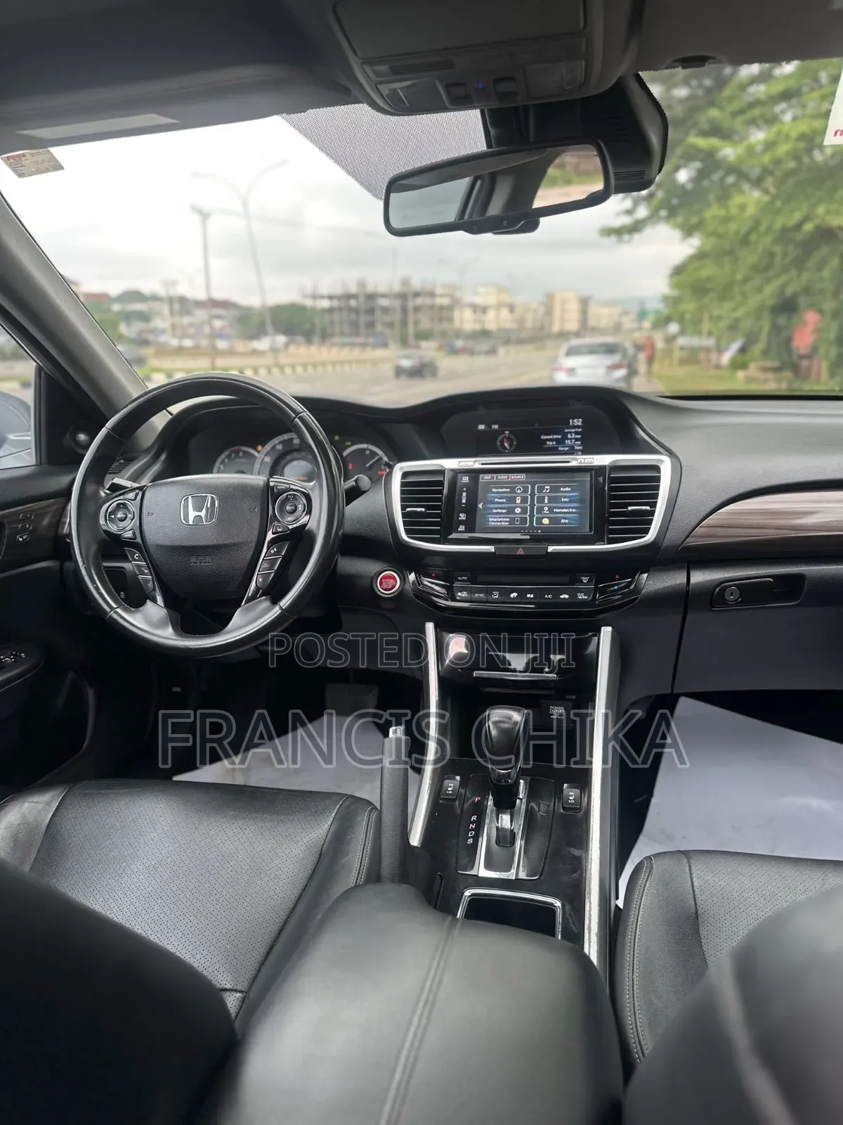 Honda Accord 2017 Gray