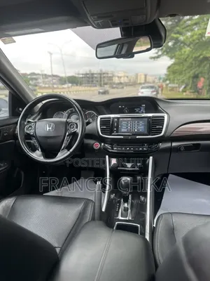 Honda Accord 2017 Gray