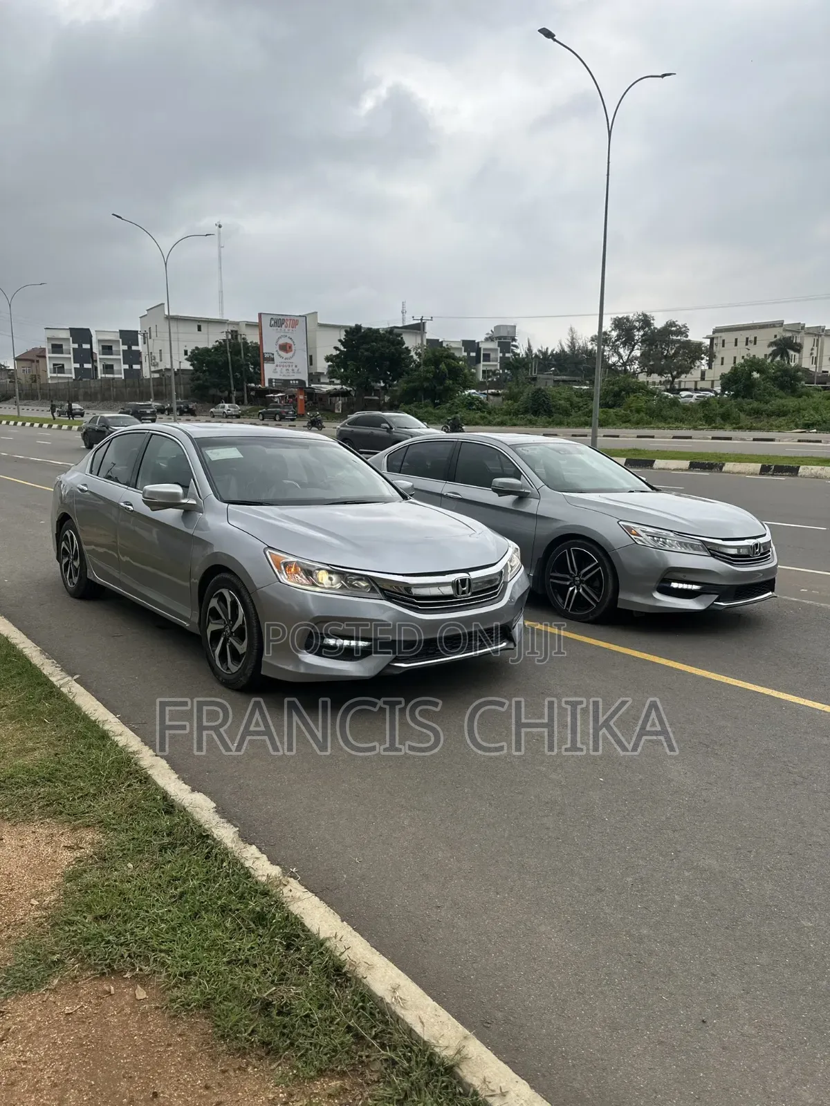 Honda Accord 2017 Gray