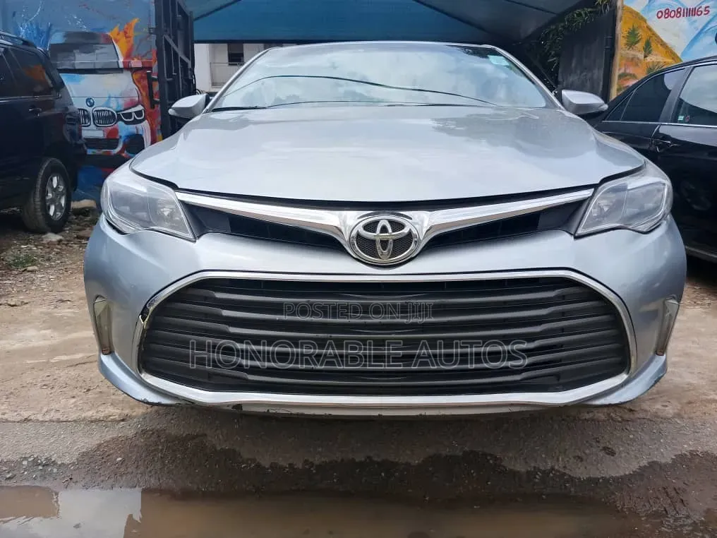 Toyota Avalon 2015 Silver