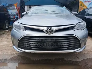 Toyota Avalon 2015 Silver