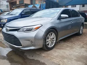 Toyota Avalon 2015 Silver
