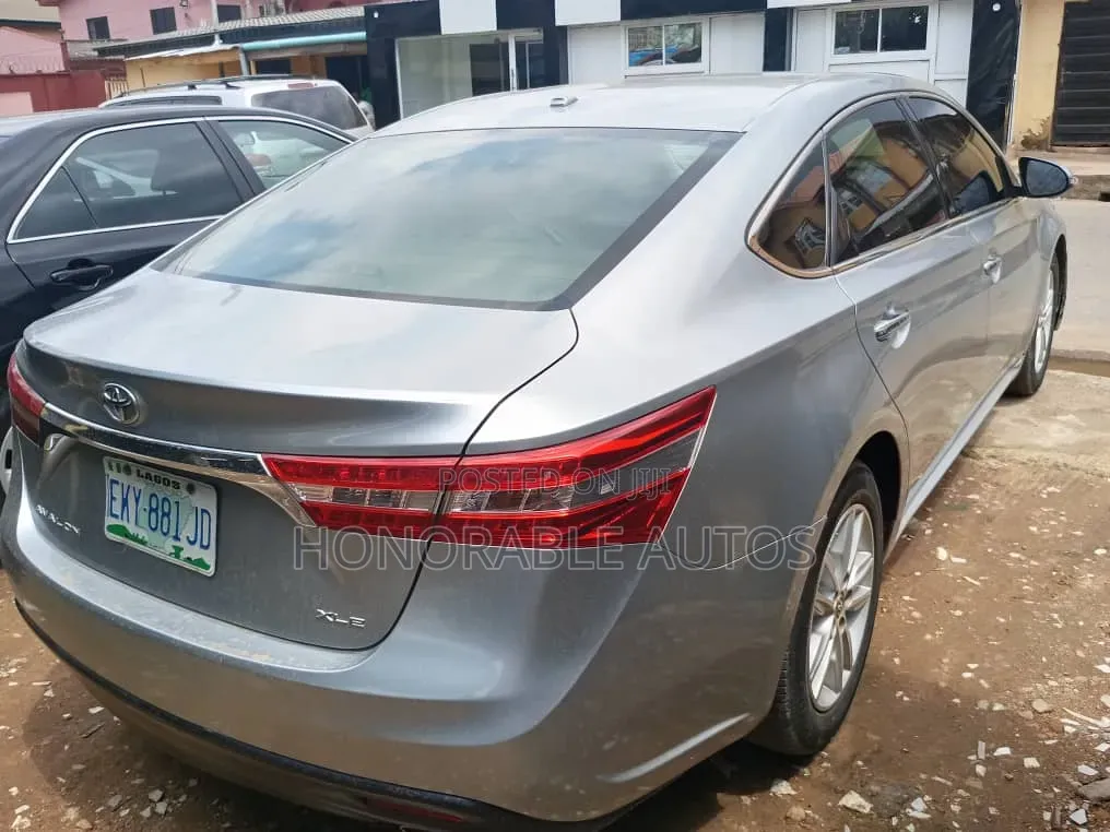 Toyota Avalon 2015 Silver