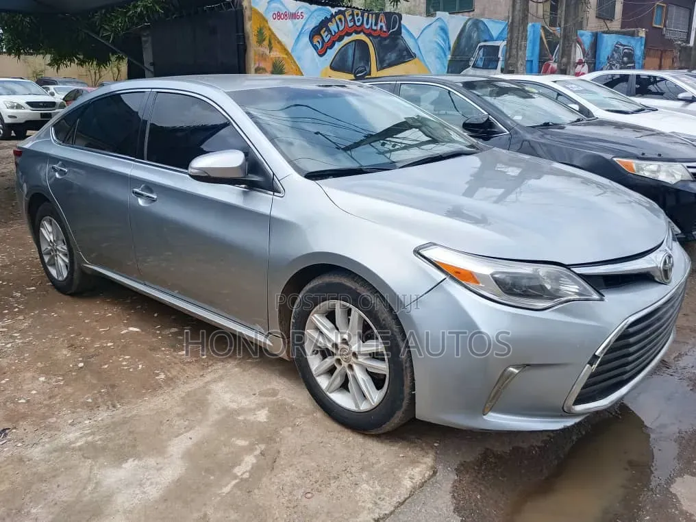 Toyota Avalon 2015 Silver