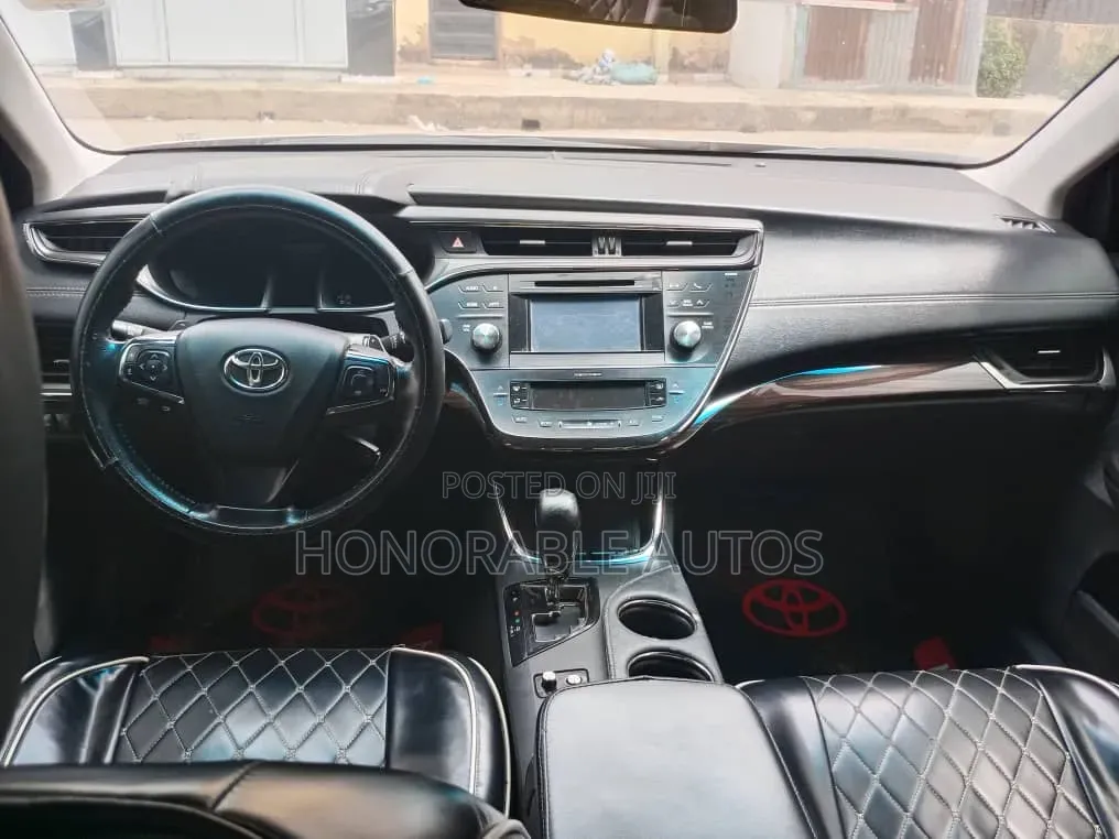 Toyota Avalon 2015 Silver
