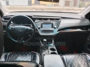 Toyota Avalon 2015 Silver