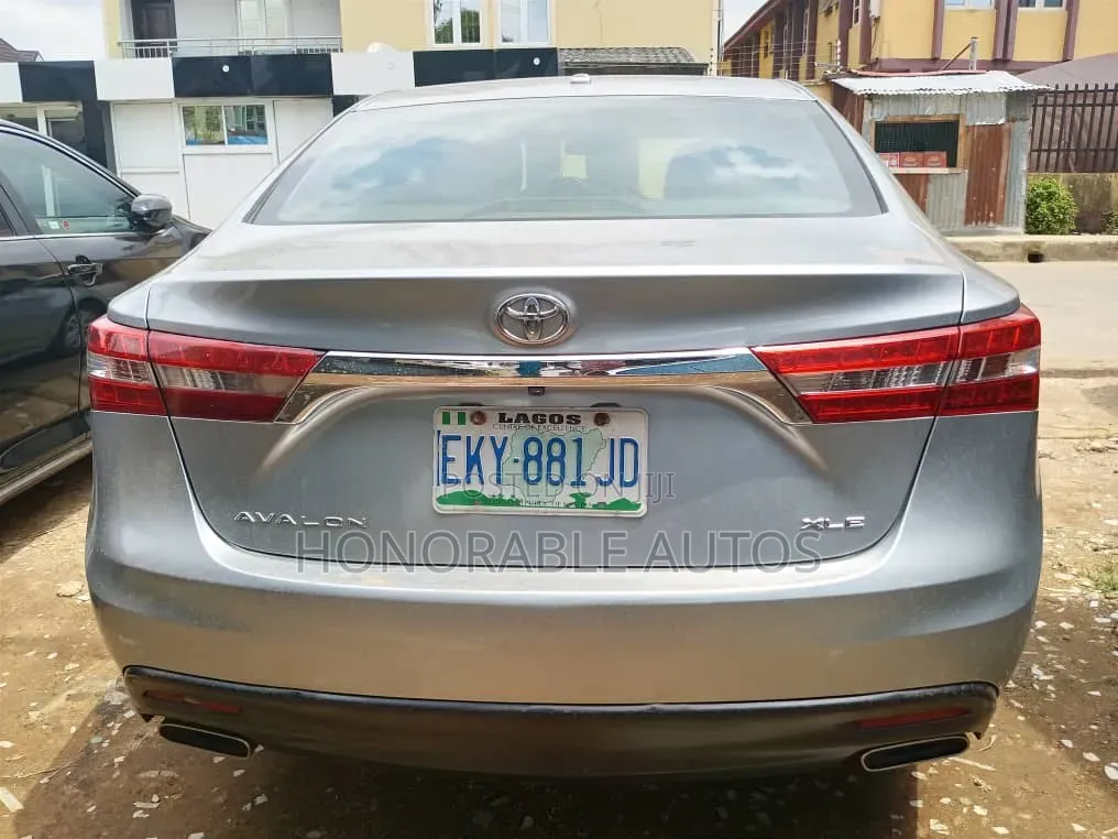 Toyota Avalon 2015 Silver