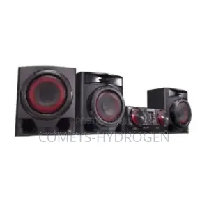 LG XBOOM CL87 2350W Mini Hi-Fi Sound System With Bluetooth Karaoke