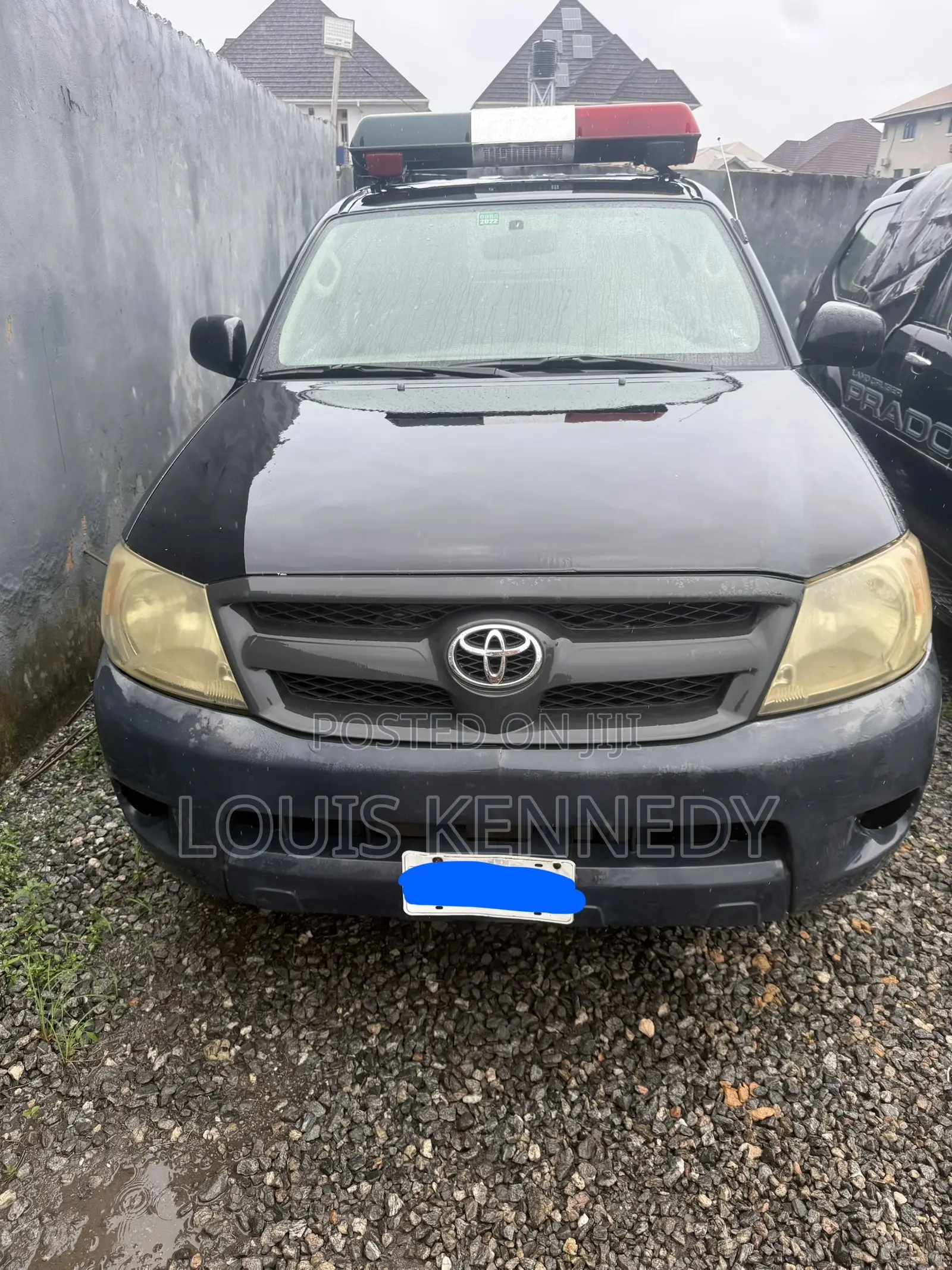 Toyota Hilux 2009 Black