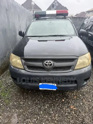 Toyota Hilux 2009 Black