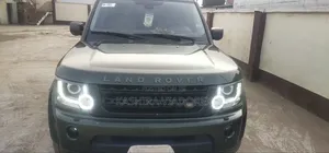 Land Rover Lr4 HSE 2012 Green