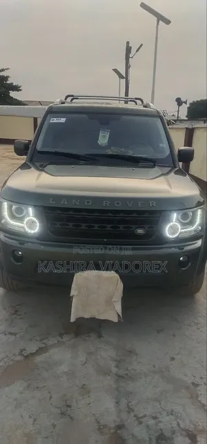 Land Rover Lr4 HSE 2012 Green