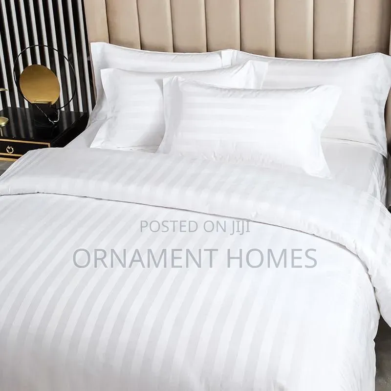 Bedsheet Duvet and Decorative Pilliowcases
