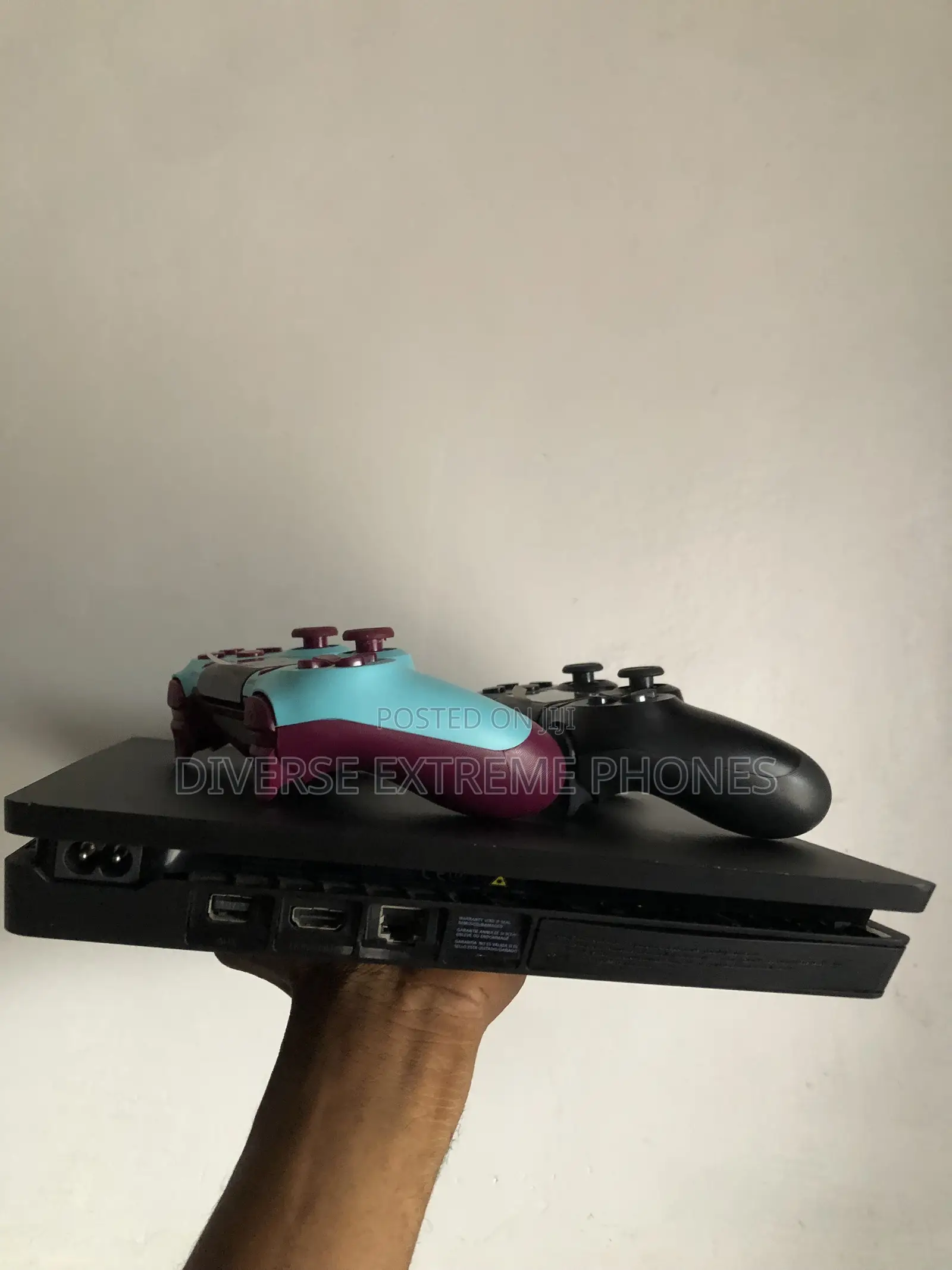 Ps4 Slim + 2 Controller + Game Pack