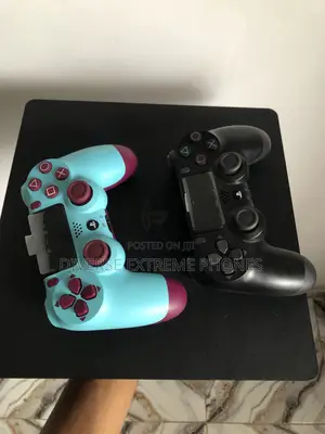 Ps4 Slim + 2 Controller + Game Pack