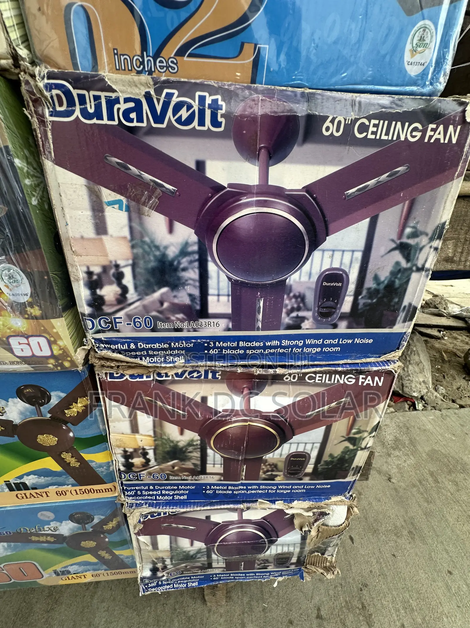 DURAVOLT 60 Ceiling Fan