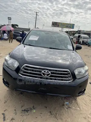 Toyota Highlander 2009 Black