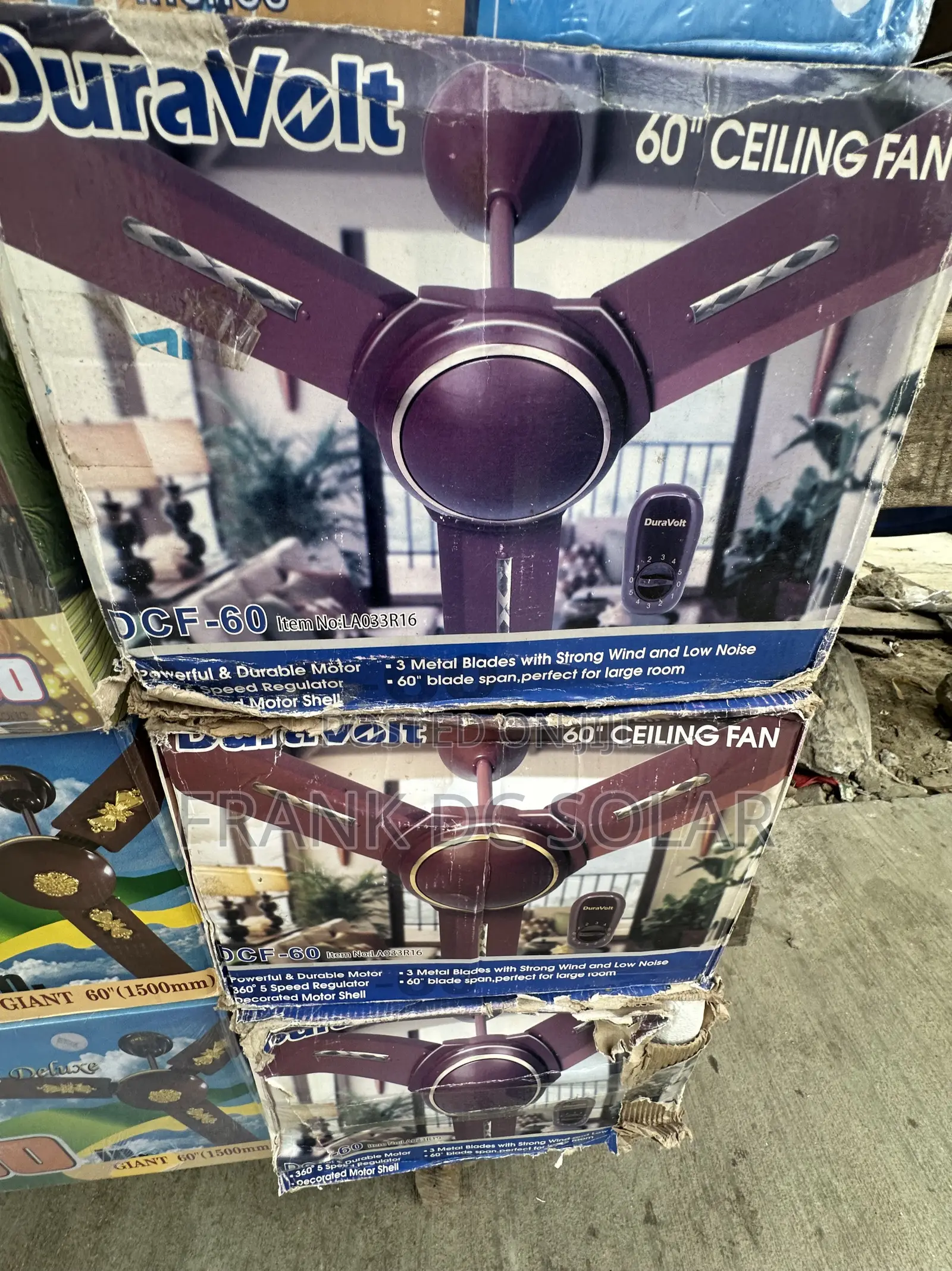 DURAVOLT 60 Ceiling Fan