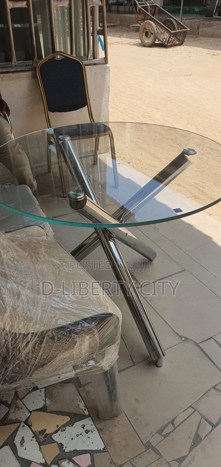 Stainless Dining Table