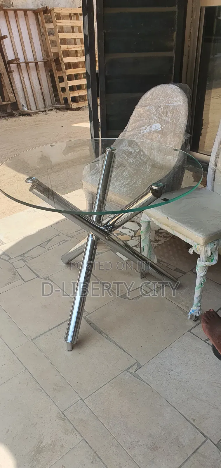 Stainless Dining Table