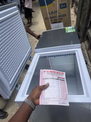 AC/Dc Scanfrost’’solar Deep Fridge Double Door 10yrs Warranty