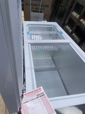 AC/Dc Scanfrost’’solar Deep Fridge Double Door 10yrs Warranty