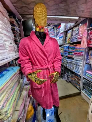 Hooded Unisex Bath Robe