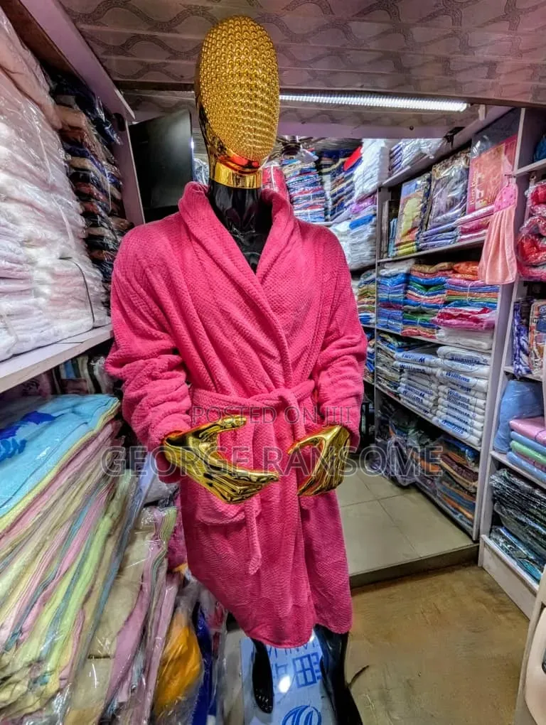 Hooded Unisex Bath Robe