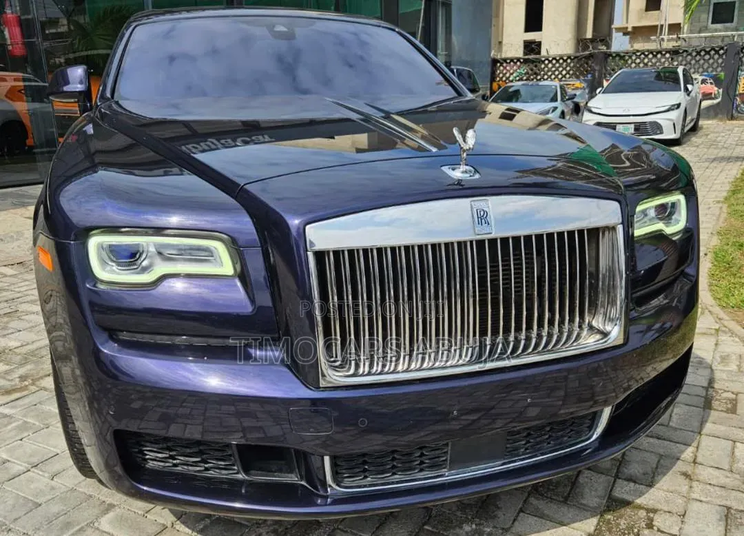 Rolls-Royce Ghost 2022 Blue