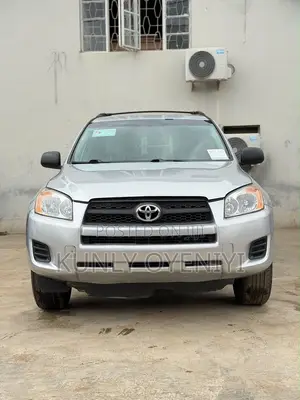 Toyota RAV4 2.5 4x4 2011 Silver