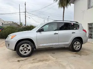 Toyota RAV4 2.5 4x4 2011 Silver