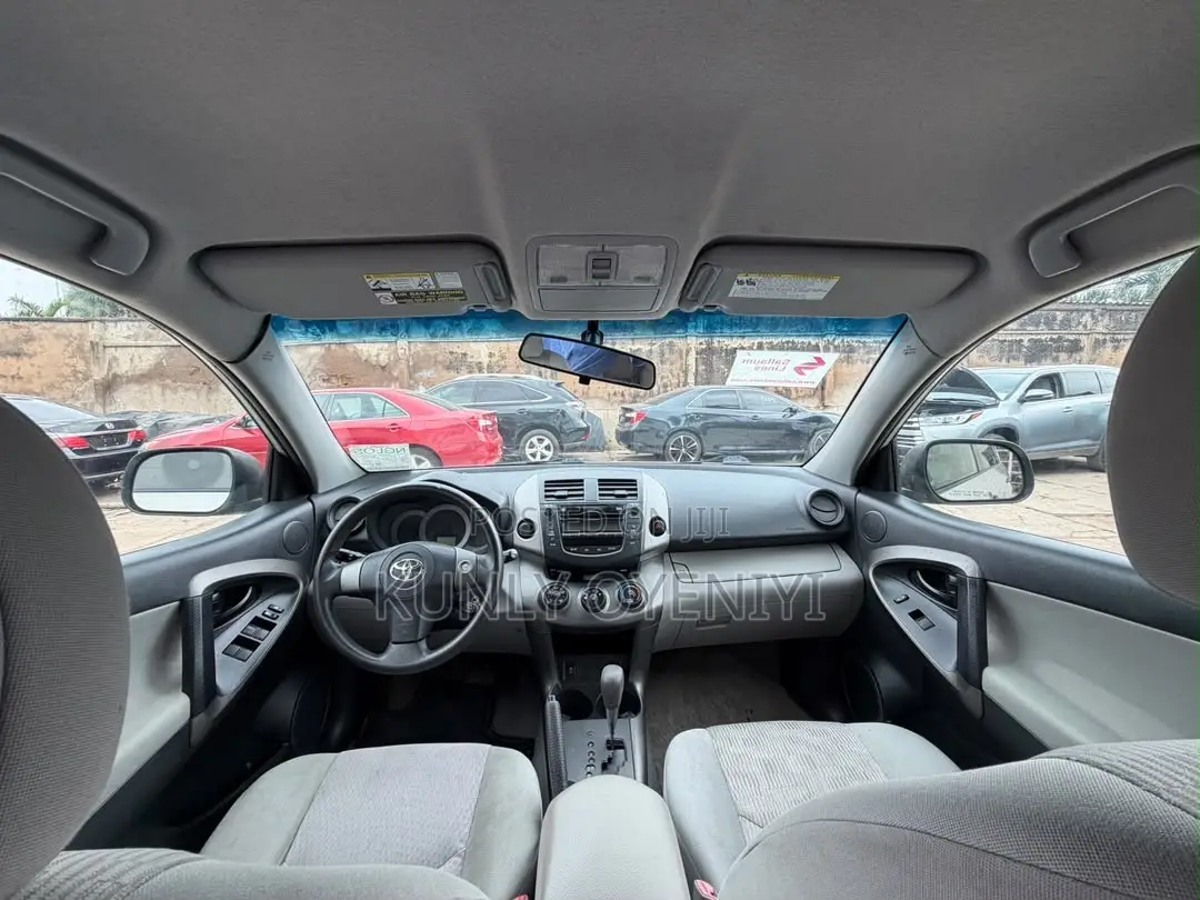 Toyota RAV4 2.5 4x4 2011 Silver