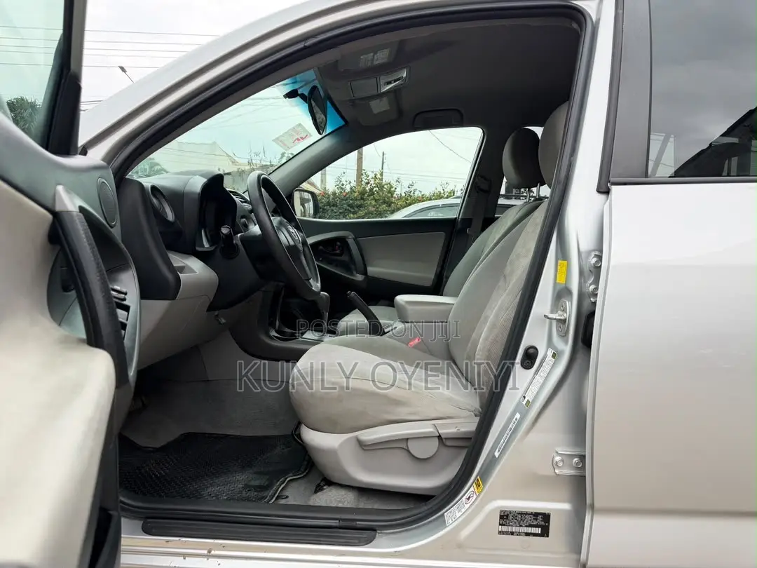 Toyota RAV4 2.5 4x4 2011 Silver