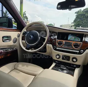 Rolls-Royce Ghost 2022 Blue